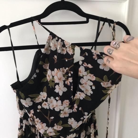 Forever21 Floral Y2K Halter Dress - Picture 7 of 7